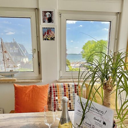 3Sz Penthaus Luna Am Sandstrand Mit Meerblick & Balkon Lubeck Luaran gambar