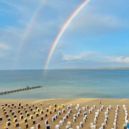 3Sz Penthaus Luna Am Sandstrand Mit Meerblick & Balkon Lubeck Luaran gambar