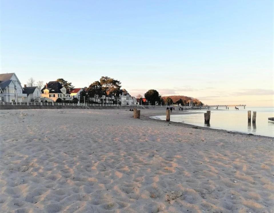 3Sz Penthaus Luna Am Sandstrand Mit Meerblick & Balkon Lubeck Luaran gambar