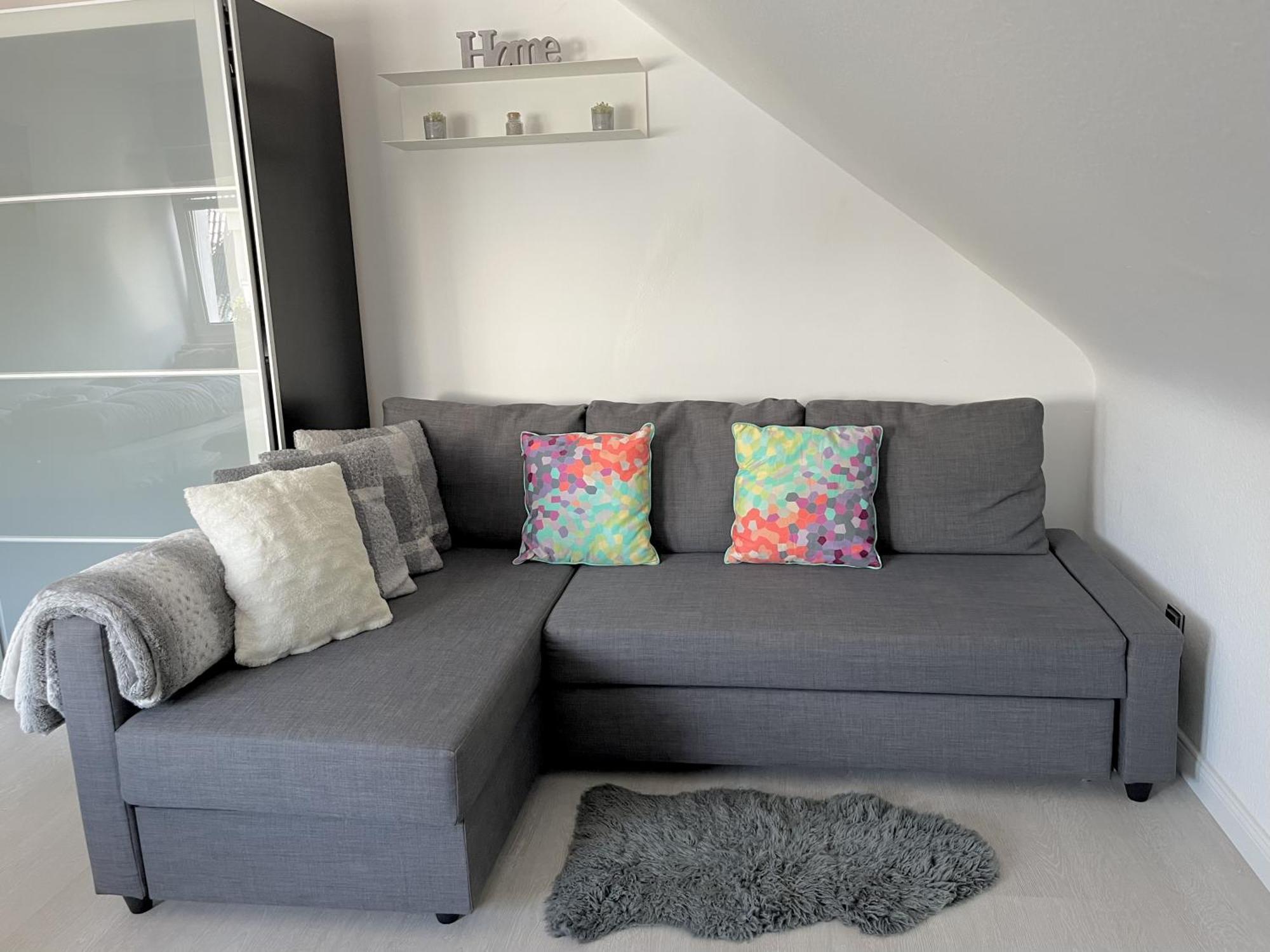 3Sz Penthaus Luna Am Sandstrand Mit Meerblick & Balkon Lubeck Luaran gambar