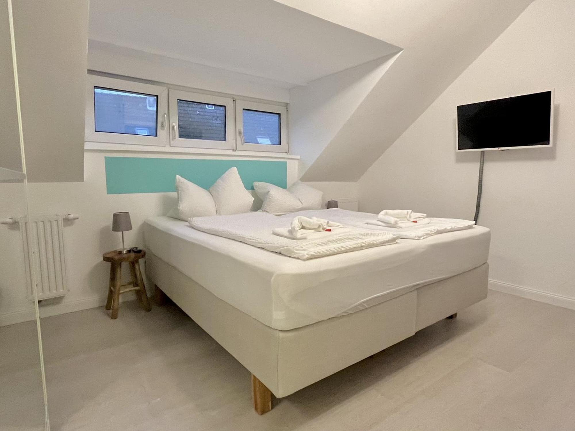 3Sz Penthaus Luna Am Sandstrand Mit Meerblick & Balkon Lubeck Luaran gambar