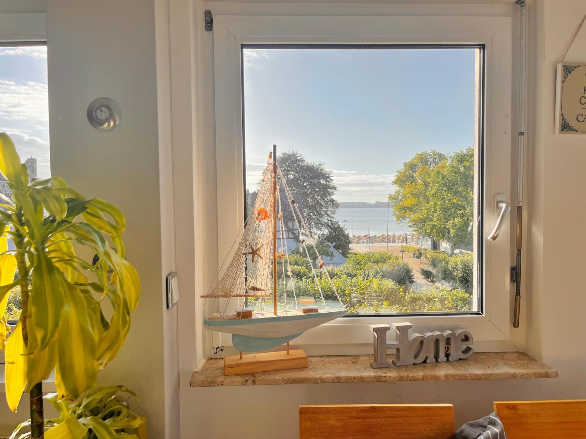 3Sz Penthaus Luna Am Sandstrand Mit Meerblick & Balkon Lubeck Luaran gambar
