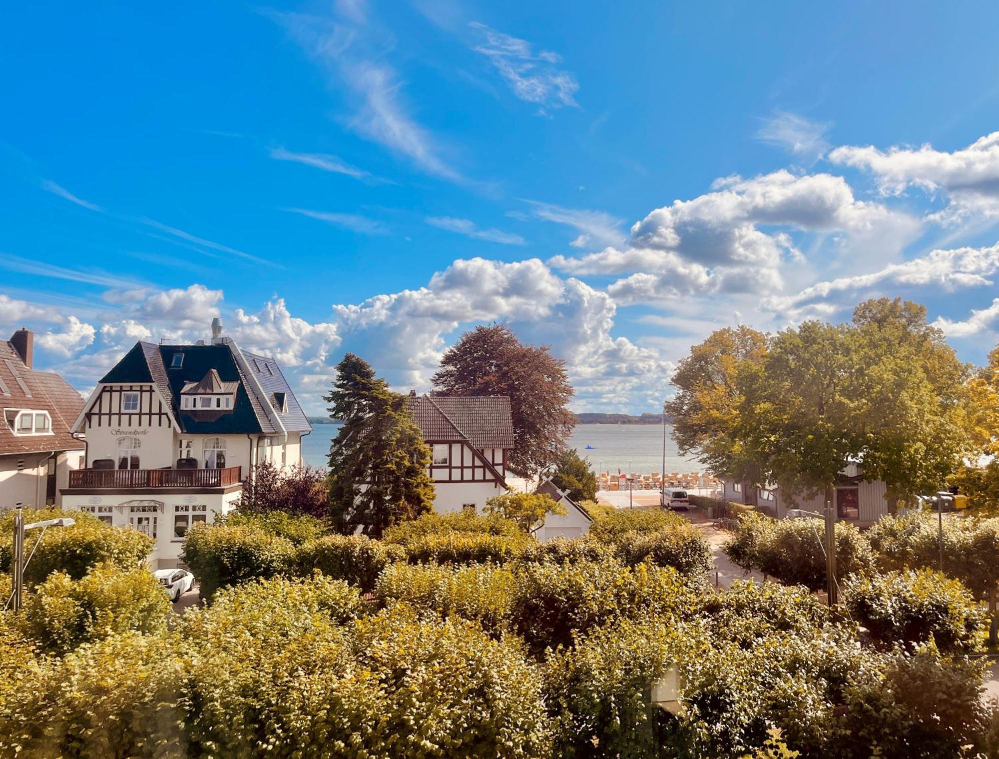 3Sz Penthaus Luna Am Sandstrand Mit Meerblick & Balkon Lubeck Luaran gambar