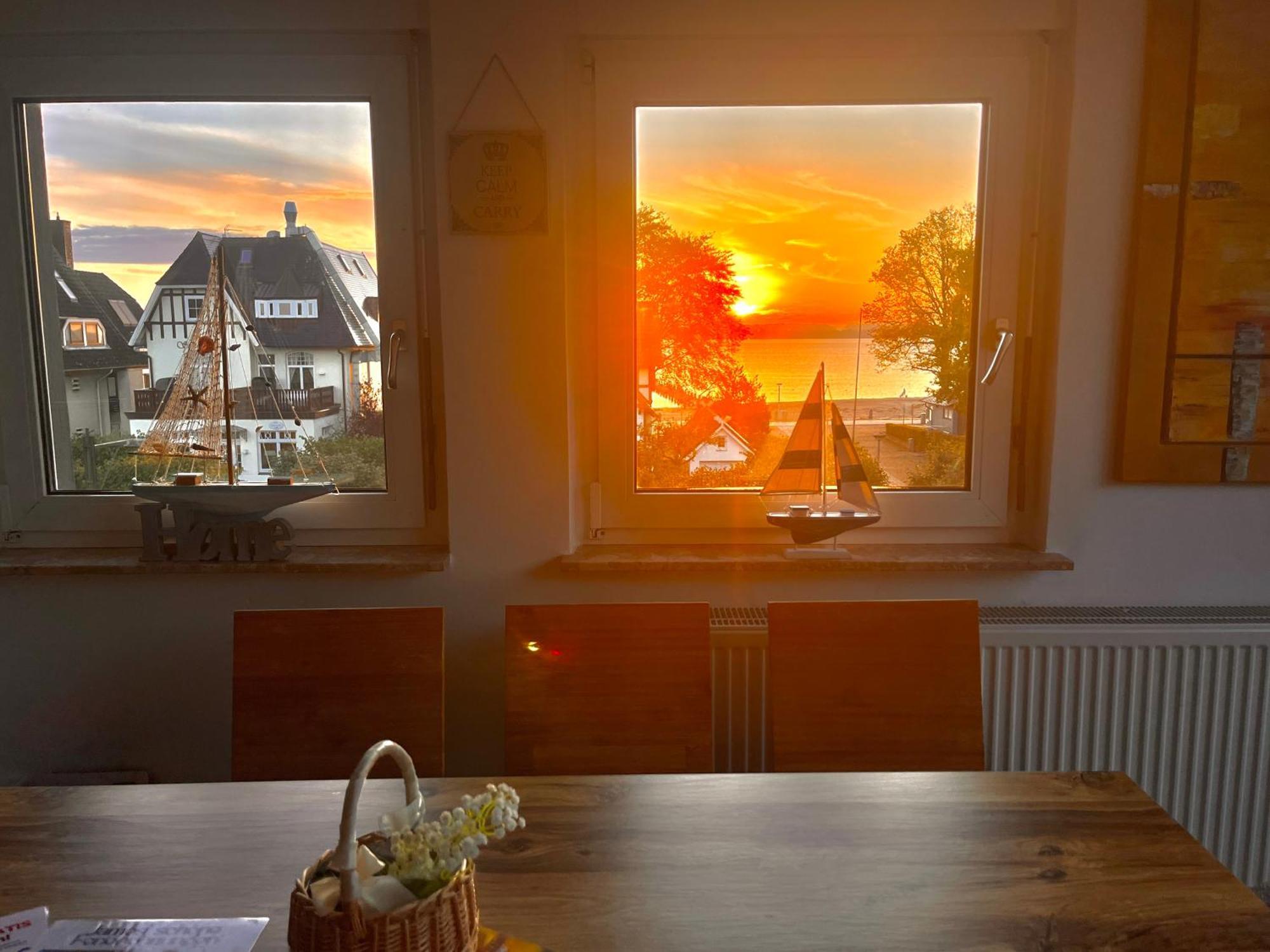 3Sz Penthaus Luna Am Sandstrand Mit Meerblick & Balkon Lubeck Luaran gambar