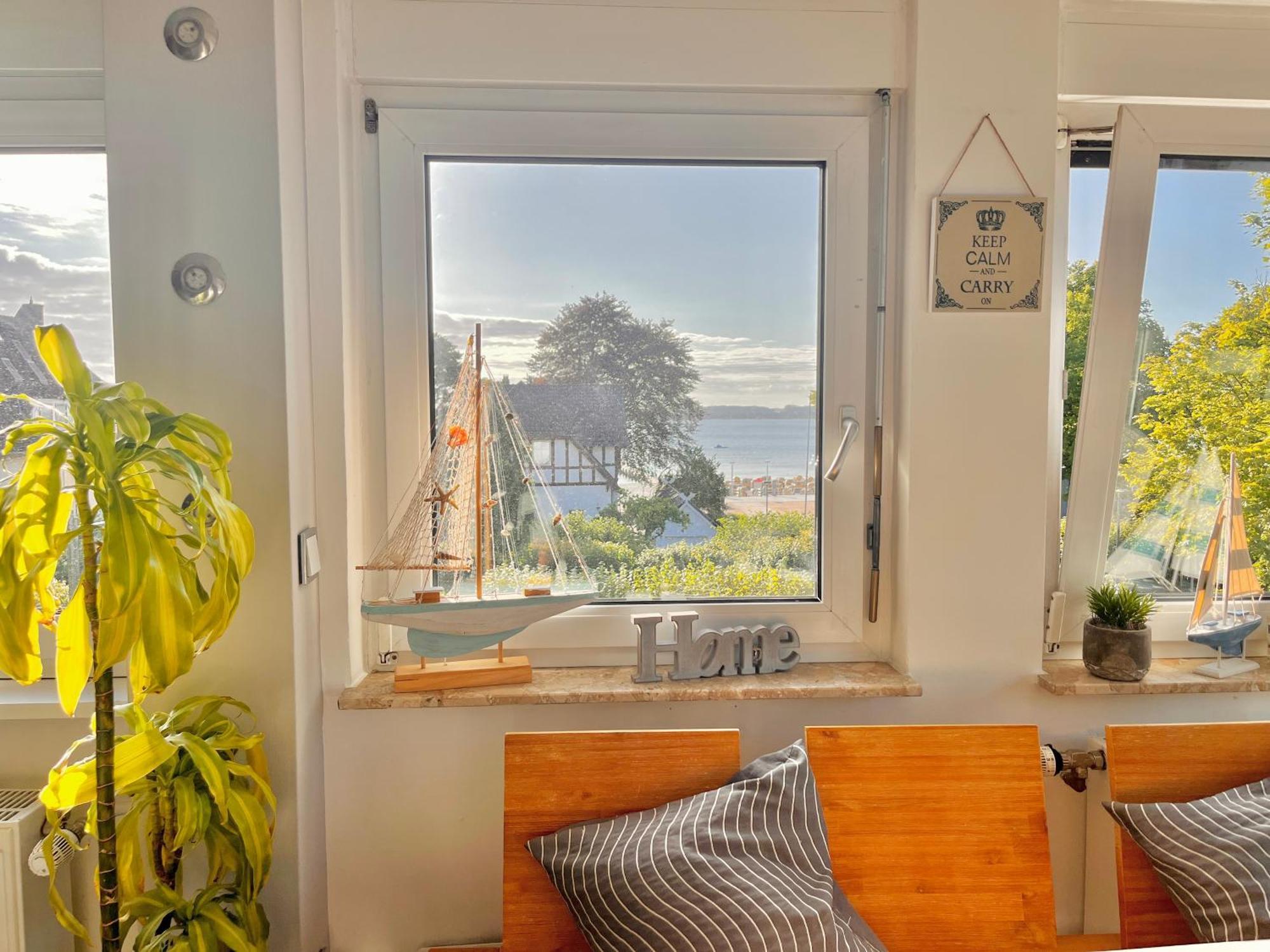 3Sz Penthaus Luna Am Sandstrand Mit Meerblick & Balkon Lubeck Luaran gambar