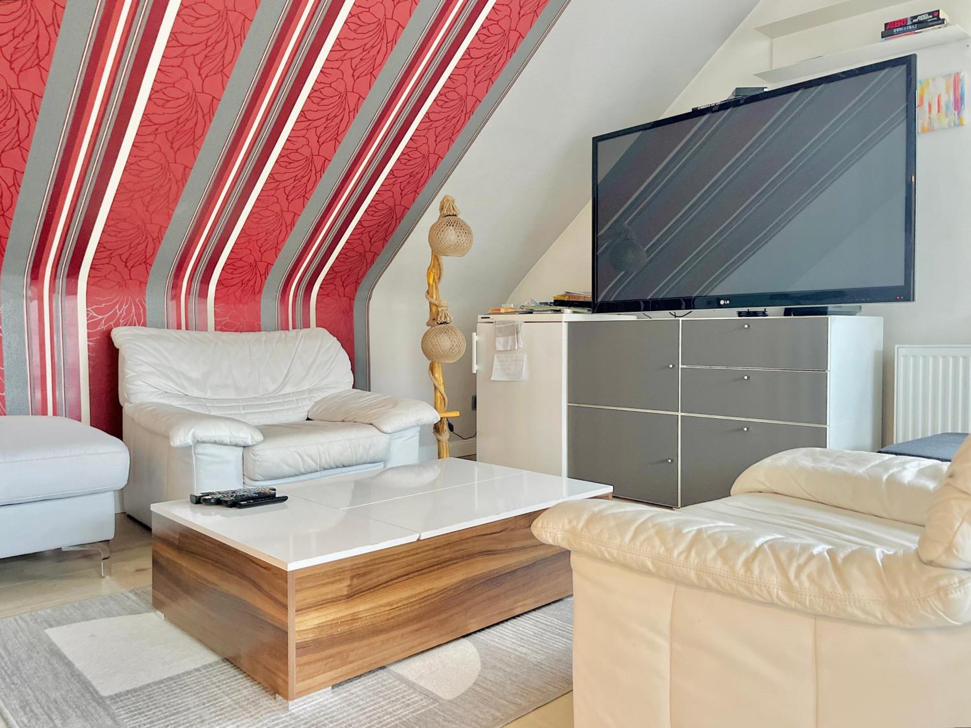 3Sz Penthaus Luna Am Sandstrand Mit Meerblick & Balkon Lubeck Luaran gambar