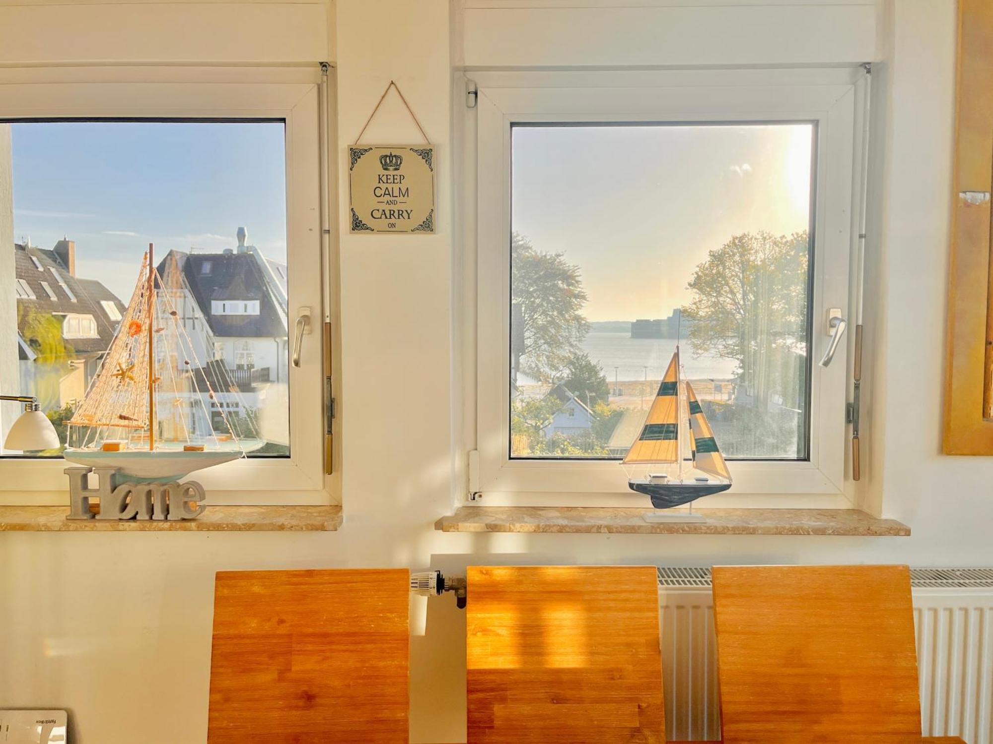 3Sz Penthaus Luna Am Sandstrand Mit Meerblick & Balkon Lubeck Luaran gambar